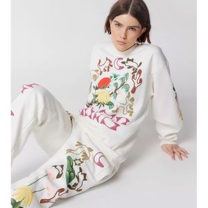 Market UO Exclusive Life Cycle Crew Neck SweatshirT NWOT